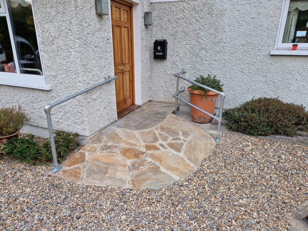 handrail installation lucan