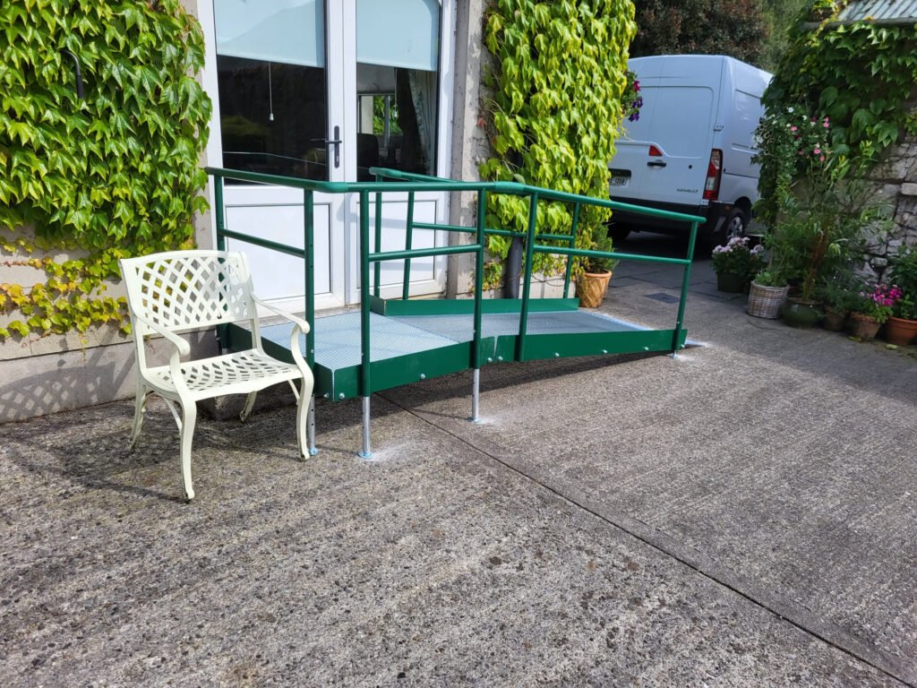 home access ramp installation company in Dublin