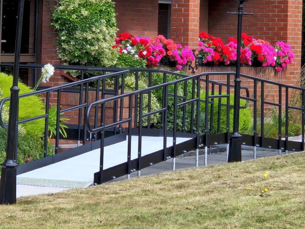 public wheelchair access solutions